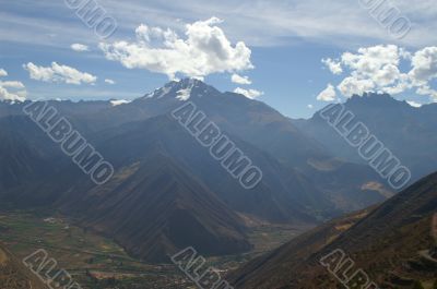 Peru mountains, Sacred Valley