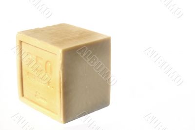 Big block of soap Big block of soap