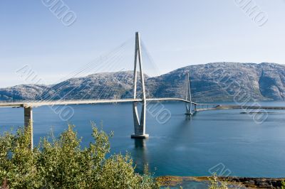 cable-braced bridge cable-braced bridge