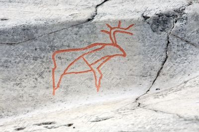 ancient rock carvings