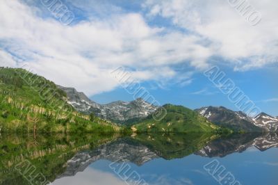 Mountain Reflections