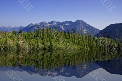 Mountain Reflections