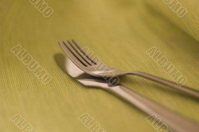 knife and fork