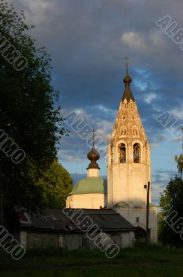 Russian orthodox church of Golden Ring