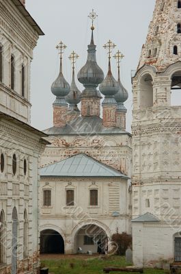 Russian orthodox church of Golden Ring