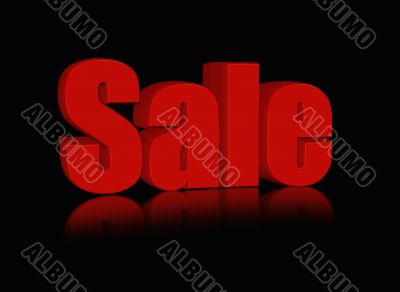 red sale word