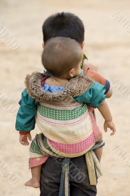 Boy of Laos