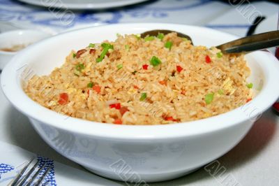 fried rice fried rice