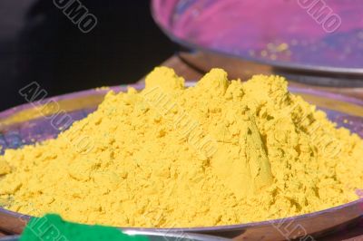 Yellow Vegetable Dye