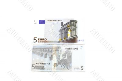 Euro bank-note macro