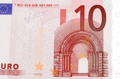 Euro bank-note