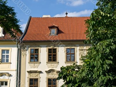 Prague old city Prague old city