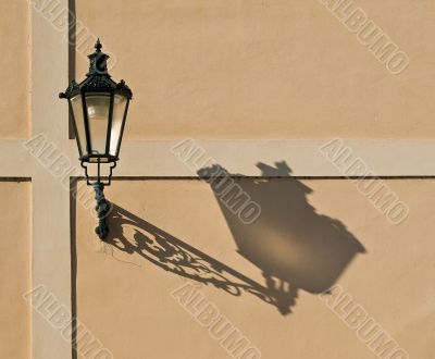 Lamp shadow Lamp shadow