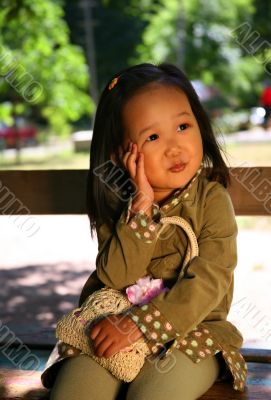 Korean child