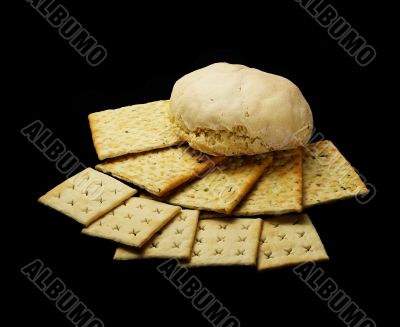 bread and crackers