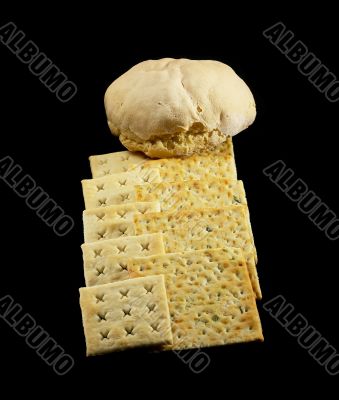 bread and crackers
