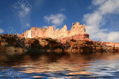 Red Rock Reflections