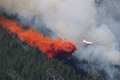 Forest Fire Fighting D