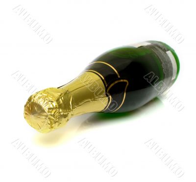 champagne bottle