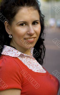 young attractive woman