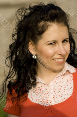 young attractive woman