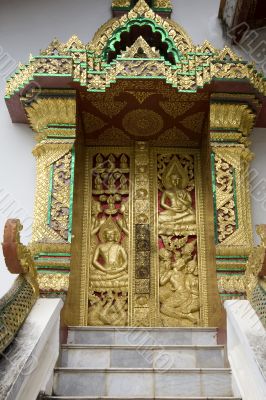 Temple Ho Kham, Luang Prabang, Laos