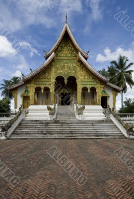 Temple Ho Kham, Luang Prabang, Laos