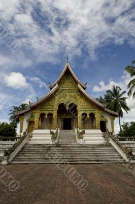 Temple Ho Kham, Luang Prabang, Laos