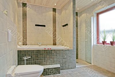 Swedish luxury Bathroom
