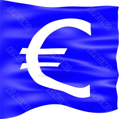 Euro Currency Flag