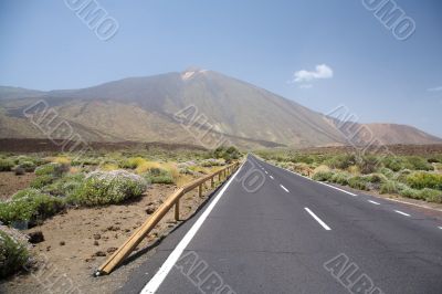 teide road