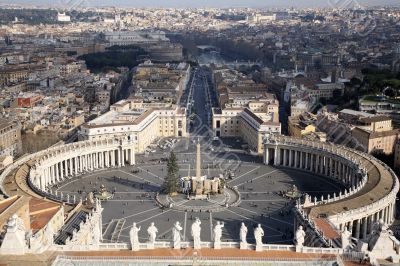 vatican square