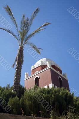 arab tower at murcia