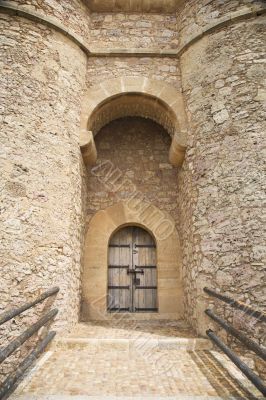 chinchilla castle door