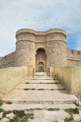 chinchilla castle front