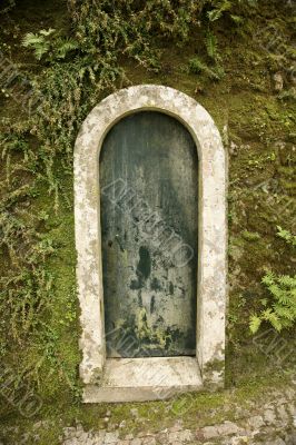 garden door