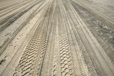 sand trace cars