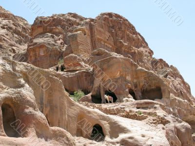 Mountains of Petra