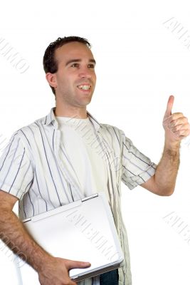 Isolated College Student Isolated College Student
