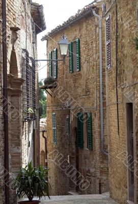 Piticchio - Italian medieval village Piticchio - Italian medieval village