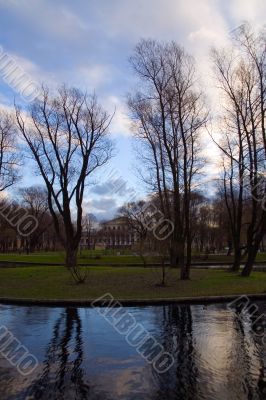 Evening park
