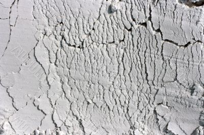 white texture like snow