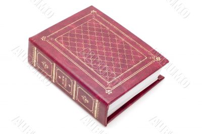 photo album on white