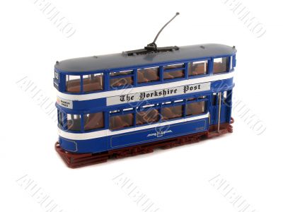 Old Fashioned Tram