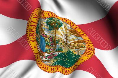 Rendered Florida Flag