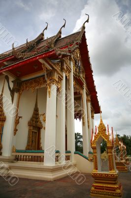 Wat Chalong Thailand