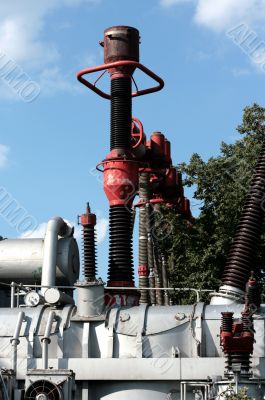 old electric power station