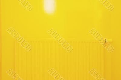 yellow heater