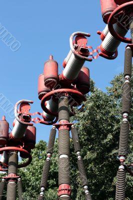 electric power station