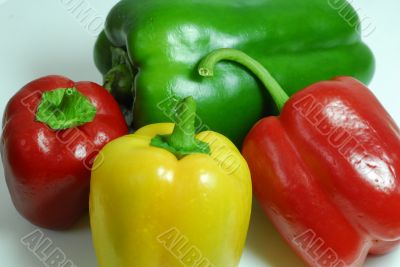 Bell Pepper Vegetable